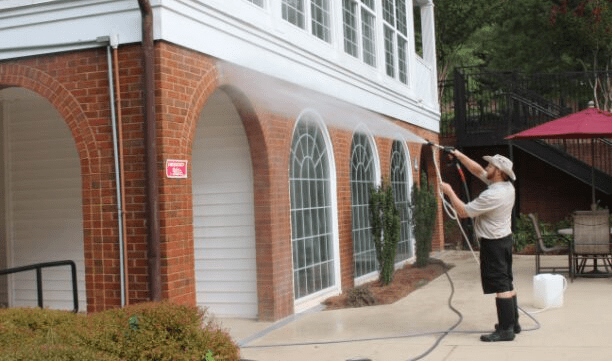 , Power Washing vs. Soft Washing, Outback GutterVac