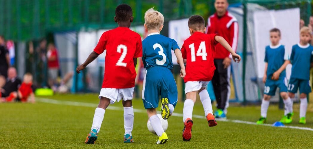 weekend - soccer game